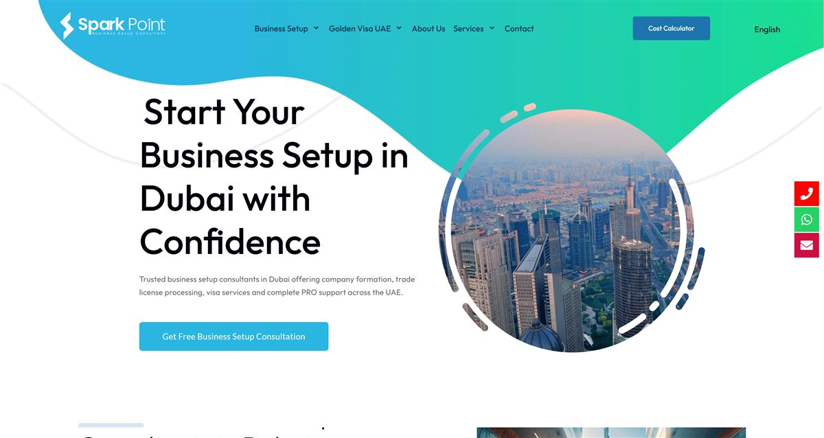 Sparkpoint — Business Setup Consultancy